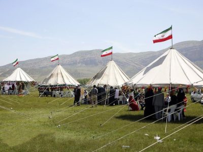 برگزاری هفتمین جشنواره دانش‌آموزان و فرهنگیان عشایر فارس در تالاب ارژن