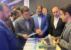 رونمایی از سه محصول دانش‌بنیان تحریمی در پارک علم و فناوری فارس