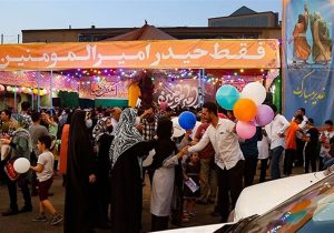 آمادگی موکب‌داران آباده برای برپایی مهمانی ۱۰ کیلومتری غدیر