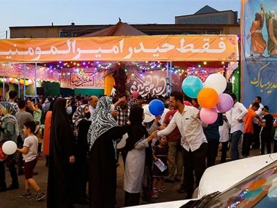 آمادگی موکب‌داران آباده برای برپایی مهمانی ۱۰ کیلومتری غدیر