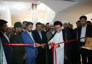 افتتاح ساختمان الحاقی دادگستری لامرد به منظور استقرار دادسرای این شهرستان 