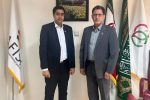 نشست محمدرضا روشنروز با رئیس فدراسیون ورزشهای همگانی