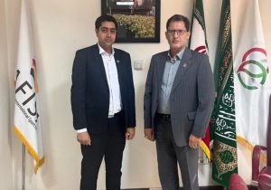 نشست محمدرضا روشن‌روز با رئیس فدراسیون ورزش‌های همگانی