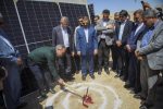 آغاز ساخت نیروگاه خورشیدی در فیروزآباد