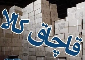 کشف کالای میلیاردی قاچاق در داراب