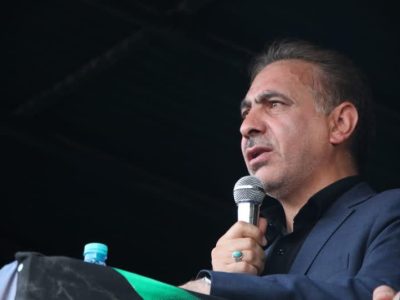 تقدیر  وتشکر معا‌ون قضایی رئیس کل دادگستری استان تهران و عموی شهیدباقری برای حضور مردم در مراسم تشییع پیکر این شهید
