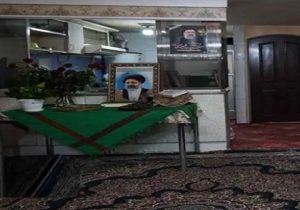 دیدار نماینده ولی فقیه و رئیس شورای هماهنگی تبلیغات اسلامی با مادر شهید آیت الله رئیسی