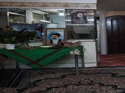 دیدار نماینده ولی فقیه و رئیس شورای هماهنگی تبلیغات اسلامی با مادر شهید آیت الله رئیسی