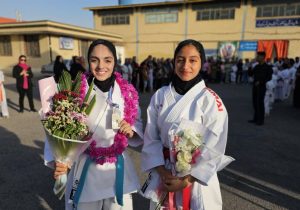 درخشش کاراته کا‌ی فسایی در مسابقات کشوری