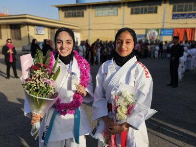 درخشش کاراته کا‌ی فسایی در مسابقات کشوری