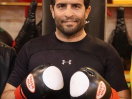 شکستن رکورد مشت زنی گینس توسط ورزشکار فارسی