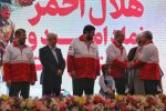 درخشش جمعیت هلال‌احمر استان فارس در نوروز۱۴۰۴