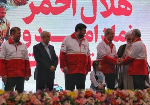 درخشش جمعیت هلال‌احمر استان فارس در نوروز۱۴۰۴