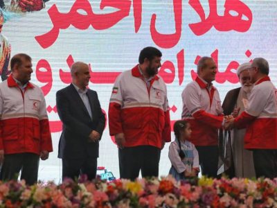 درخشش جمعیت هلال‌احمر استان فارس در نوروز۱۴۰۴