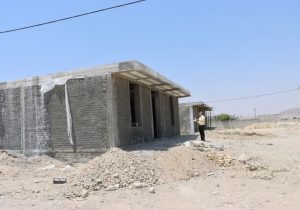 تداوم مقاوم سازی مسکن با جدیت در روستاها و شهرهای لارستان توسط بنیاد مسکن انقلاب اسلامی