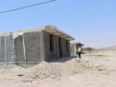تداوم مقاوم سازی مسکن با جدیت در روستاها و شهرهای لارستان توسط بنیاد مسکن انقلاب اسلامی