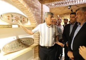 افتتاح موزه تخصصی خاتم شیراز