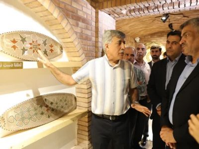 افتتاح موزه تخصصی خاتم شیراز