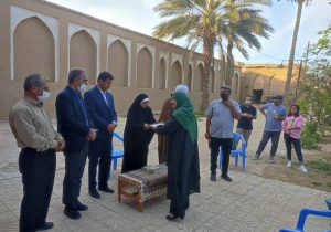 اختتامیه نمایشگاه خوشنویسی فارس در شهر نوبندگان