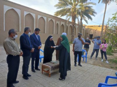 اختتامیه نمایشگاه خوشنویسی فارس در شهر نوبندگان