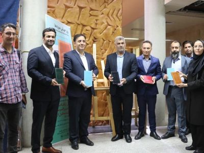 افتتاح نمایشگاه دست بافته های استاد پرویز تناولی در مرکز اسناد و کتابخانه ملی جنوب کشور
