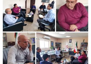 دکتر سید موسی موسوی نماینده شهرستان لامرد در مجلس شورای اسلامی با مدیرکل انتقال خون استان فارس دیدار و گفتگو کرد