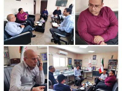 دکتر سید موسی موسوی نماینده شهرستان لامرد در مجلس شورای اسلامی با مدیرکل انتقال خون استان فارس دیدار و گفتگو کرد