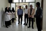 بازدید مشاور معاون بهداشت دانشگاه علوم پزشکی شیراز از مرکز خدمات جامع سلامت امام رضا(ع) شهرستان میمند