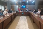 جلسه هم‌اندیشی معاون ارزیابی کیفیت سازمان ملی استاندارد ایران با روسای تشکل ها و فعالان اقتصادی استان فارس