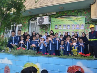 تقدیر از ۱۹۶ دانش‌آموز و معلم برگزیده پویش همیار گاز در استان فارس