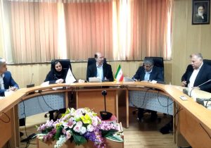 برگزاری شورای معاونان ثبت احوال فارس با موضوع بررسی موارد مطروحه در وبینار شورای اداری سازمان ثبت احوال کشور