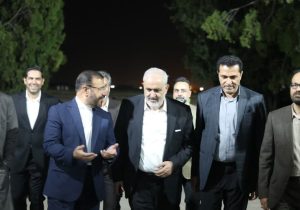 نشست شورای هماهنگی مدیران صنعت آب و برق فارس با حضور وزیر نیرو