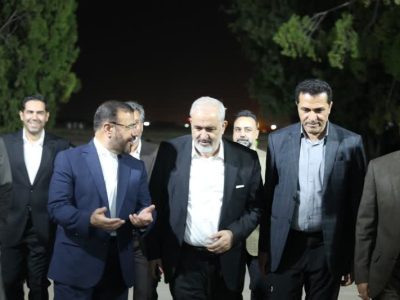 نشست شورای هماهنگی مدیران صنعت آب و برق فارس با حضور وزیر نیرو