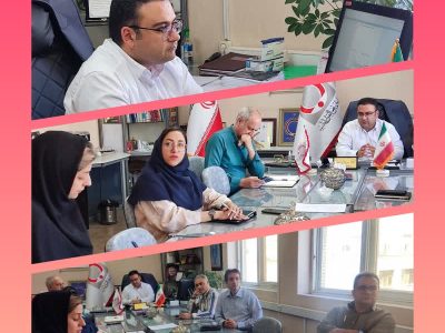 برگزاری جلسه کمیته نظام پیشنهادات