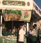 افتتاح چایخانه خیرساز رضوی در گراش