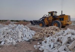 بازگشت زمینهای کشاورزی نیریز به چرخه تولید