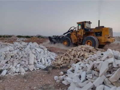 بازگشت زمینهای کشاورزی نیریز به چرخه تولید