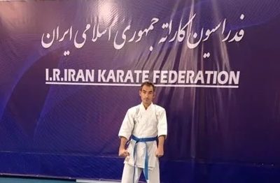 کاراته کا فارسی مسافر رقابت‌های آسیایی قزاقستان