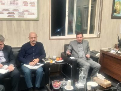 نشست رئیس سازمان جهادکشاورزی استان فارس با کشاورز، صبوری و ریاحی عالم مدیران کانون های بازنشستگان
