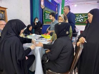 کانون بسیج جامعه پزشکی بیمارستان نمازی با اجرای برنامه‌ای جهادی در منطقه محروم شیخ‌علی چوپان
