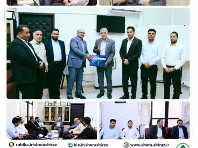 نایب رئیس شورای اسلامی شهر شیراز در کانون تقدیر