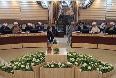 تجلیل از حجت‌الاسلام و المسلمین حاجتی به‌ عنوان سفیر گفتمان انقلاب در مشهد مقدس