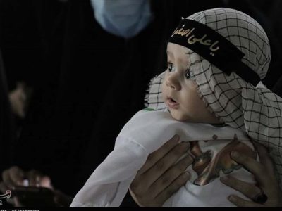 حرم مطهر شاهچراغ (ع) میزبان همایش عظیم شیرخوارگان حسینی