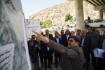 انتقال خط لوله آب به خرامه با ۴۰ درصد پیشرفت فیزیکی