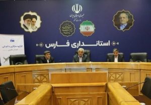 کاهش ۴۴ درصدی بارندگی در فارس