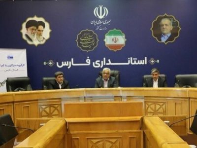 کاهش ۴۴ درصدی بارندگی در فارس