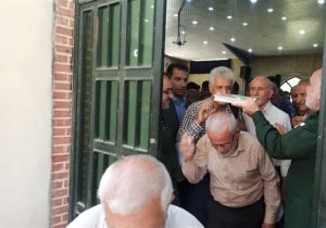 حضور زرقانی ها در مرقد مطهر امام(ره)