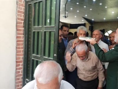 حضور زرقانی ها در مرقد مطهر امام(ره)