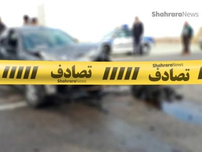 ۱۱ مجروح حاصل تصادف کامیون با هفت خودرو