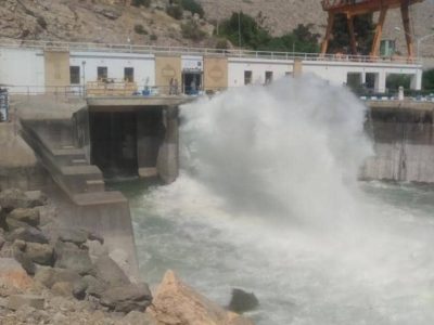 آغاز رهاسازی حق آبه بختگان از سد درودزن